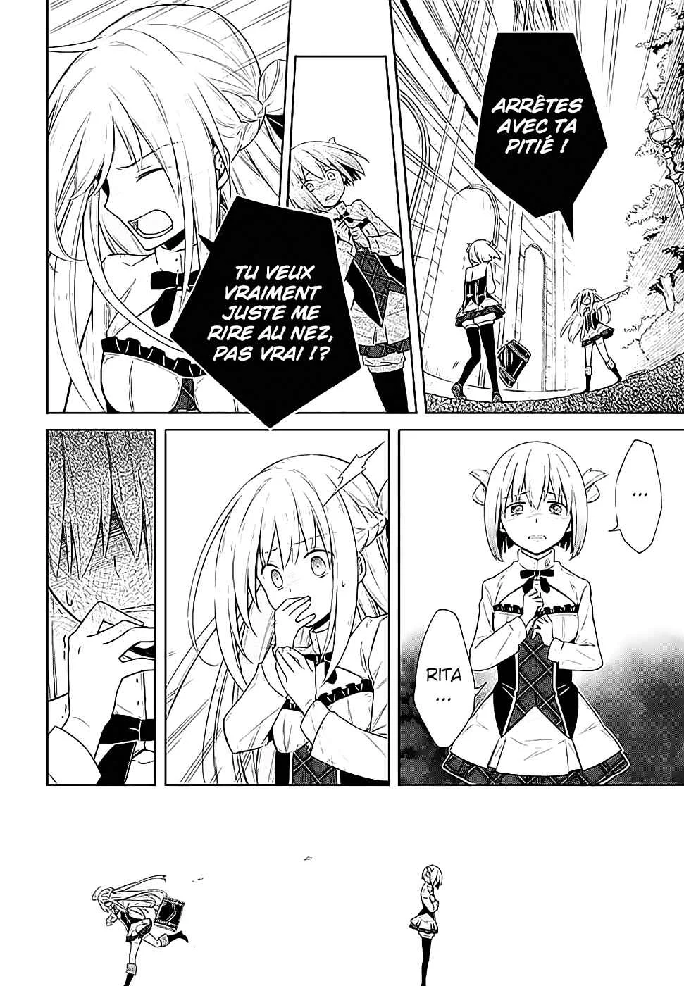 Assassin's Pride Chapitre 2: Fille sans talent - Page 35