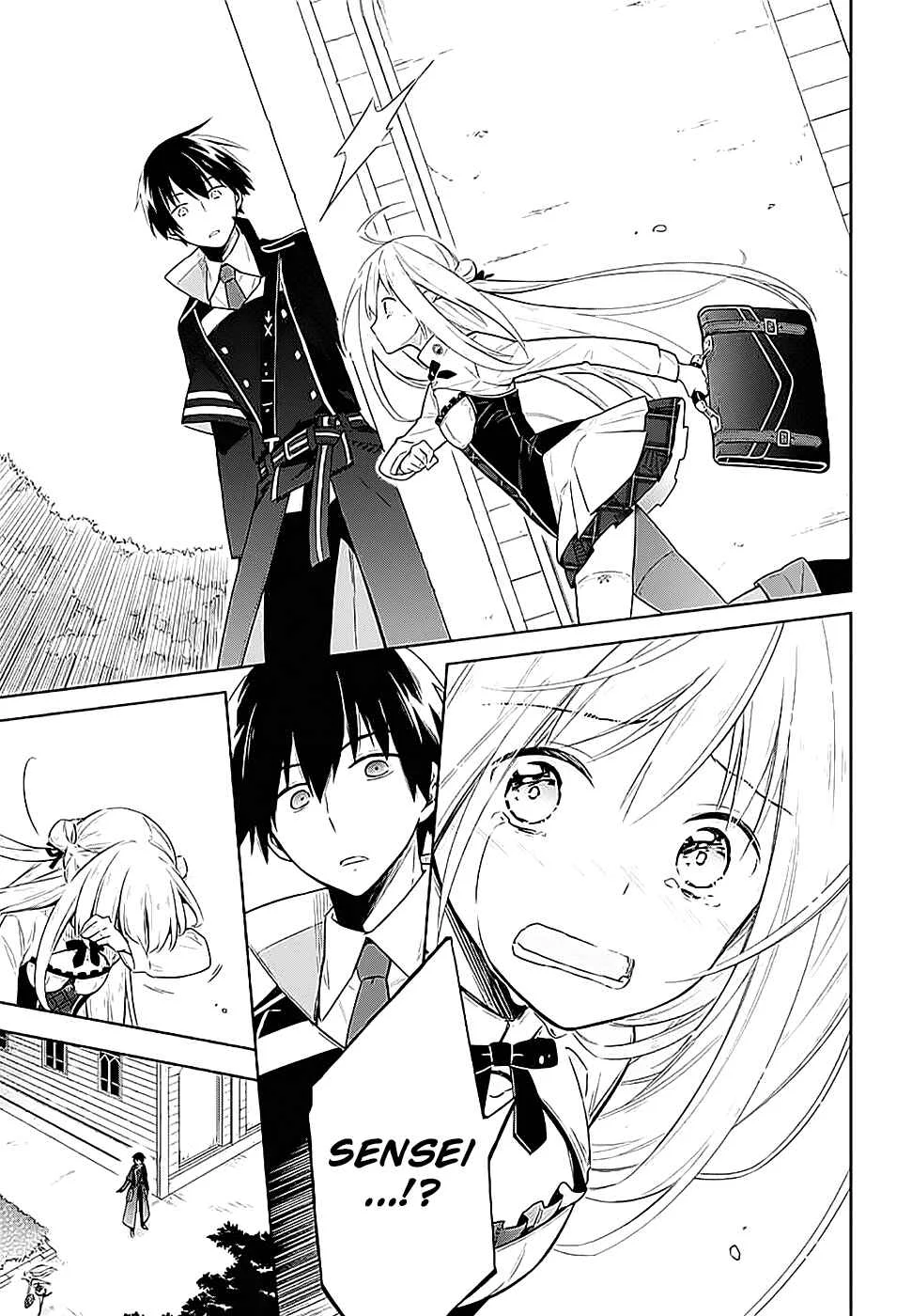 Assassin's Pride Chapitre 2: Fille sans talent - Page 36