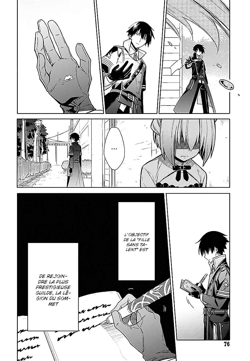 Assassin's Pride Chapitre 2: Fille sans talent - Page 37