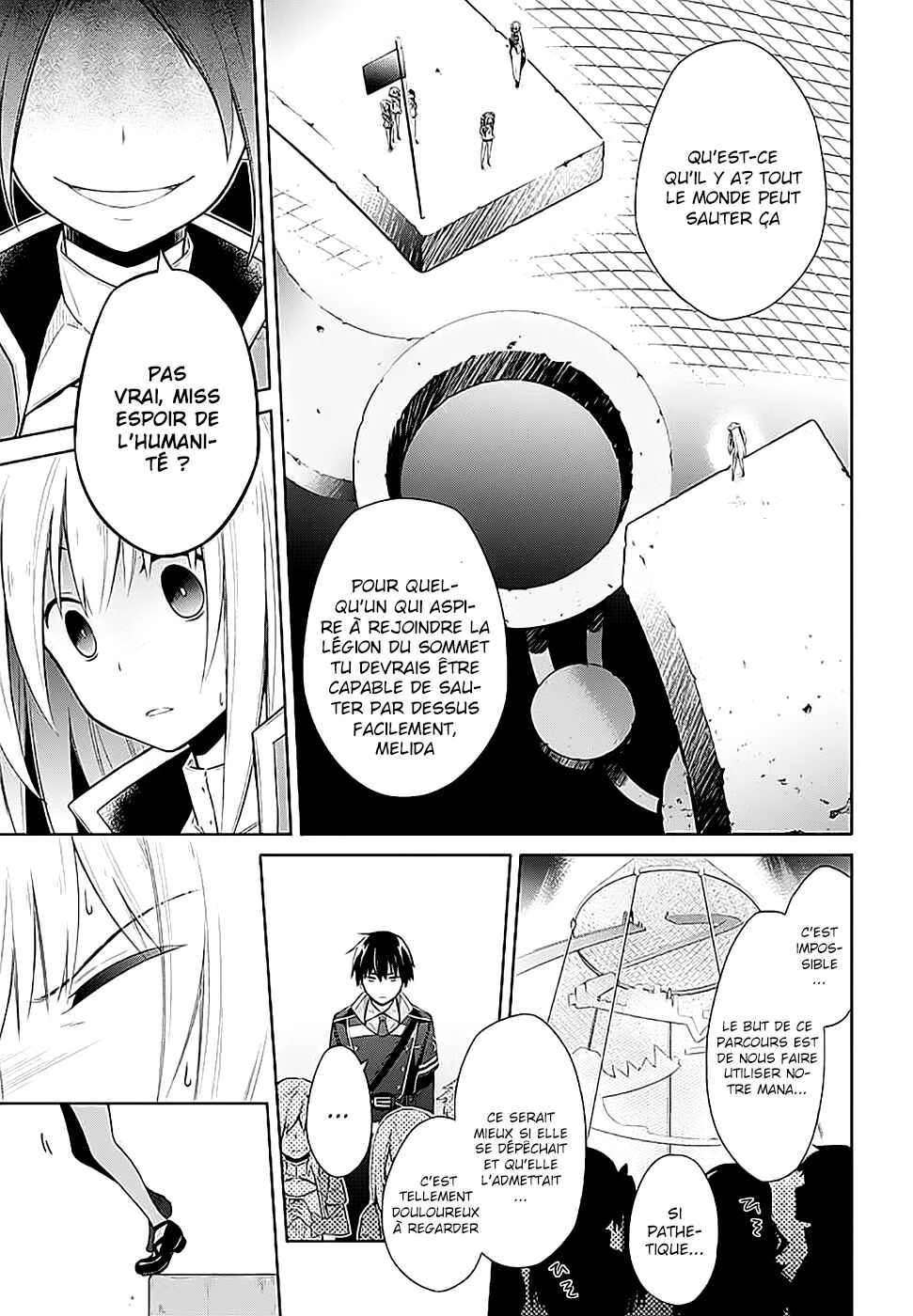 Assassin's Pride Chapitre 3: Assassin's pride - Page 11