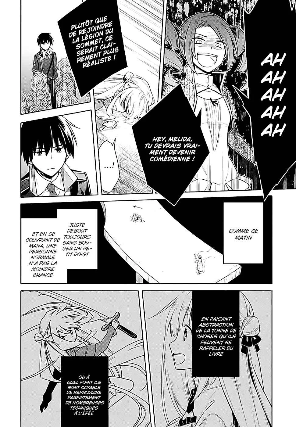 Assassin's Pride Chapitre 3: Assassin's pride - Page 14