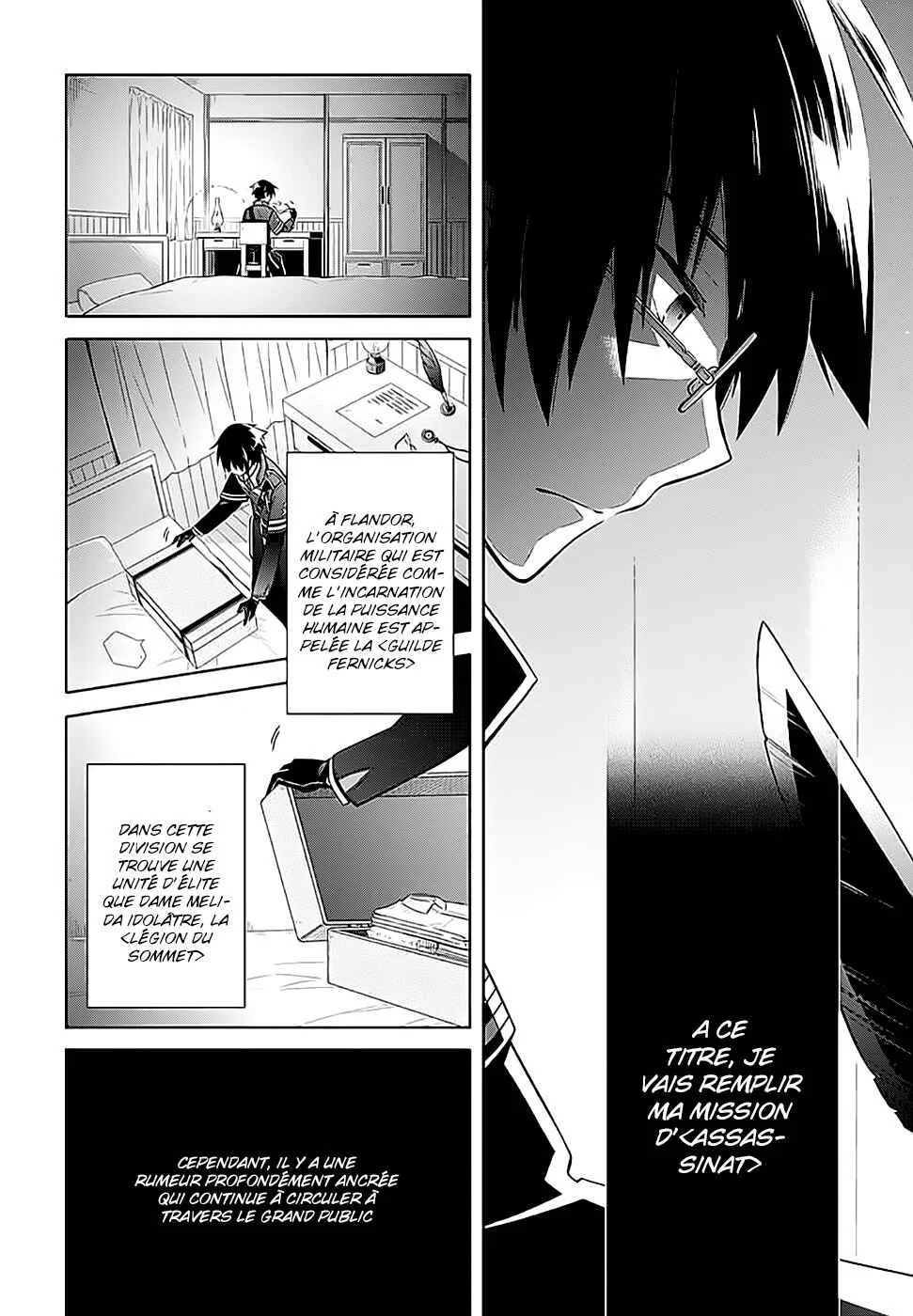 Assassin's Pride Chapitre 3: Assassin's pride - Page 20