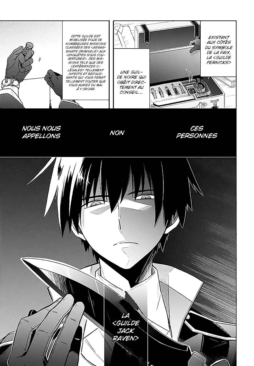 Assassin's Pride Chapitre 3: Assassin's pride - Page 21