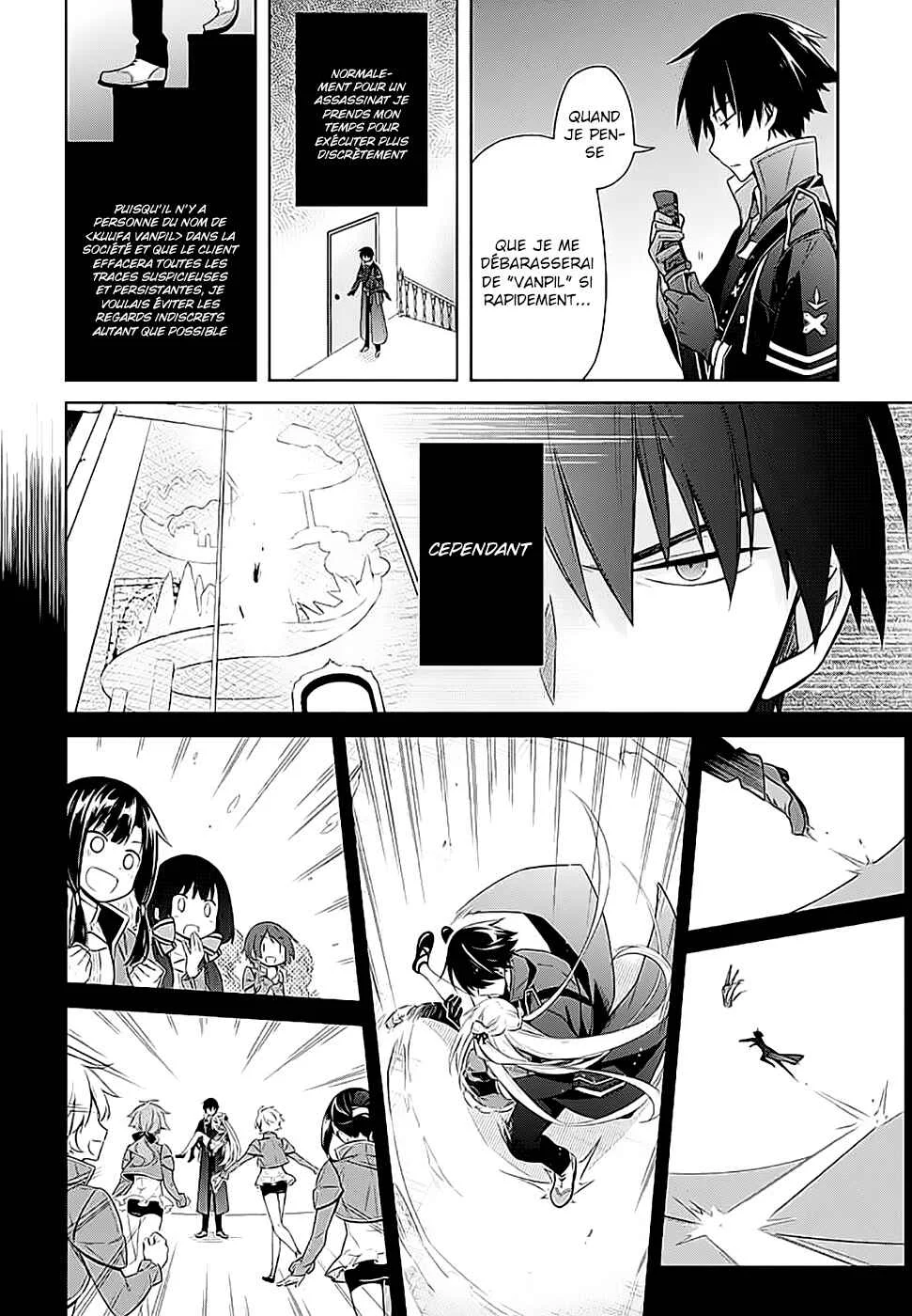 Assassin's Pride Chapitre 3: Assassin's pride - Page 22