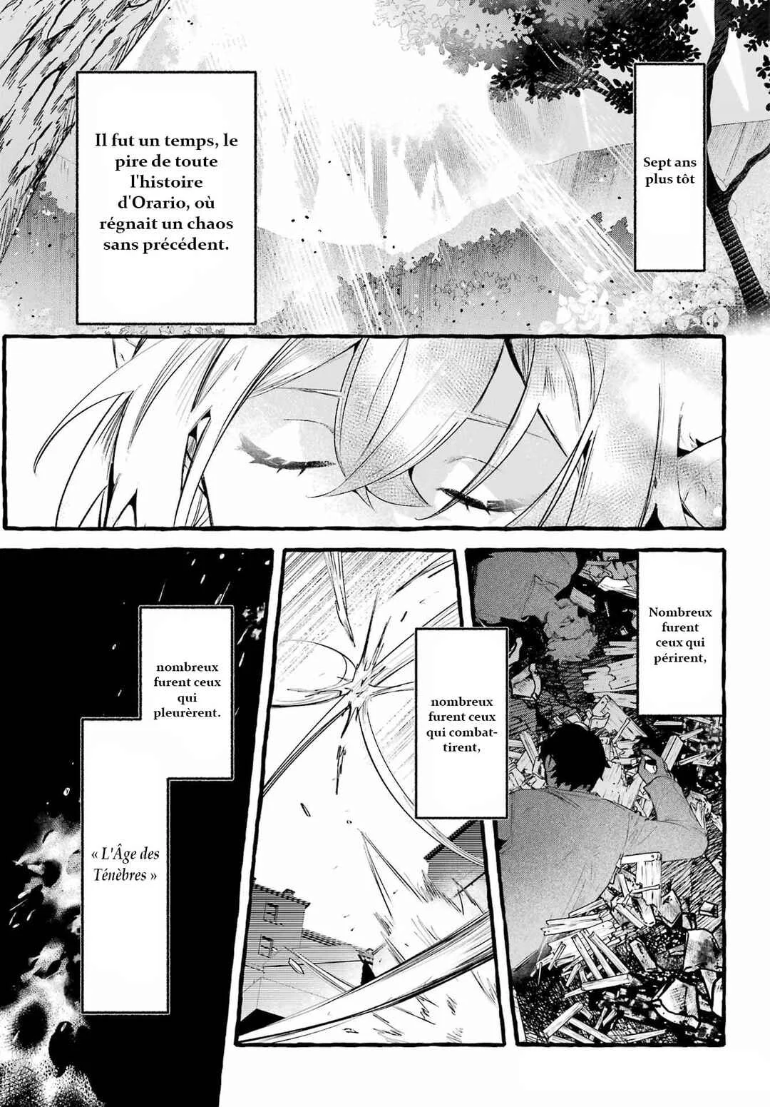 Astraea Record: Dungeon ni Deai o Motomeru no wa Machigatte Iru Darou ka Eiyuutan Chapitre 1 - Page 5
