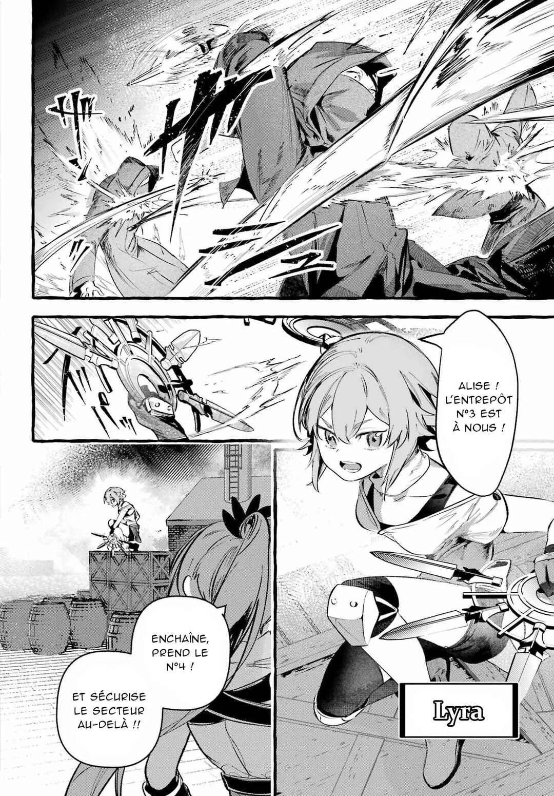 Astraea Record: Dungeon ni Deai o Motomeru no wa Machigatte Iru Darou ka Eiyuutan Chapitre 1 - Page 8
