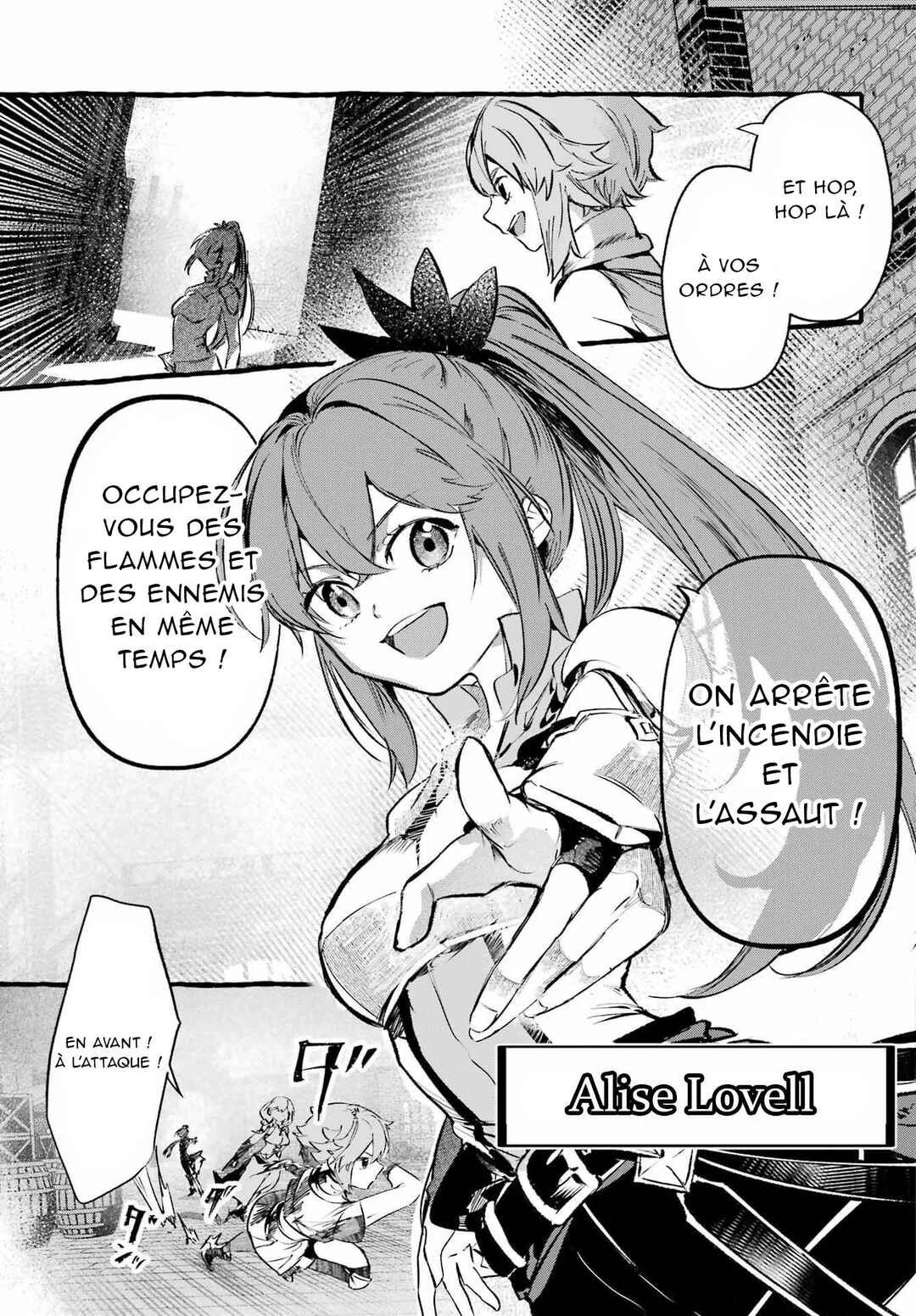 Astraea Record: Dungeon ni Deai o Motomeru no wa Machigatte Iru Darou ka Eiyuutan Chapitre 1 - Page 9