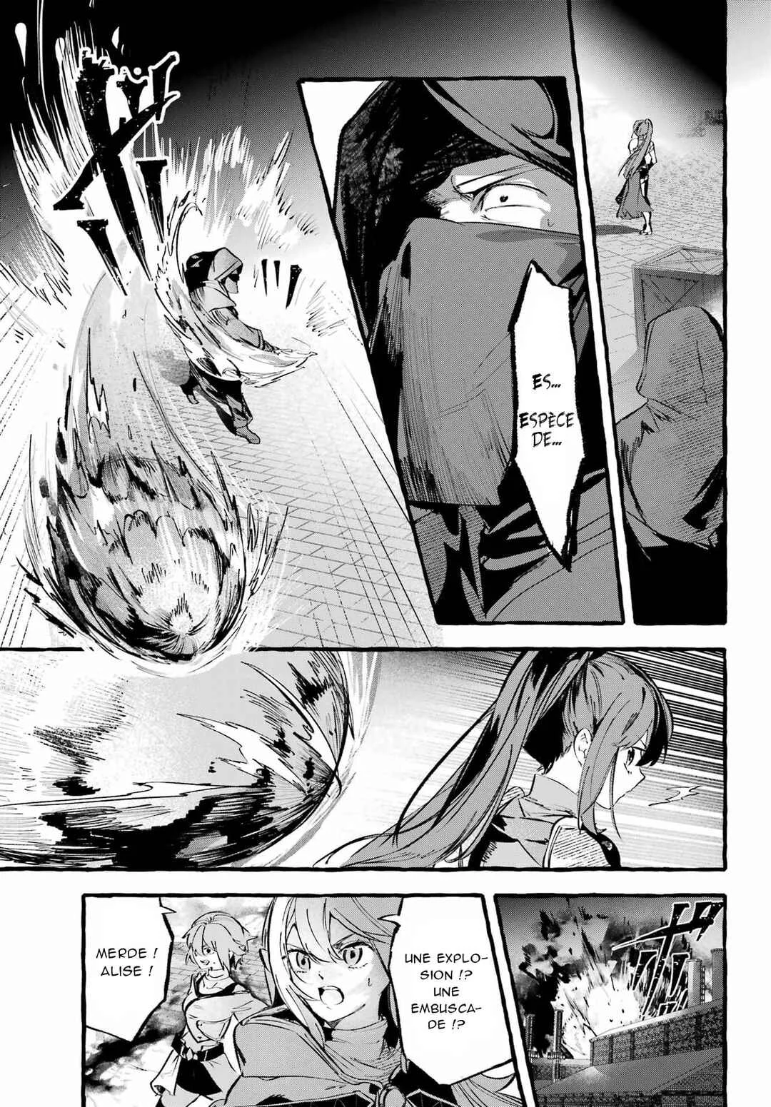 Astraea Record: Dungeon ni Deai o Motomeru no wa Machigatte Iru Darou ka Eiyuutan Chapitre 1 - Page 13