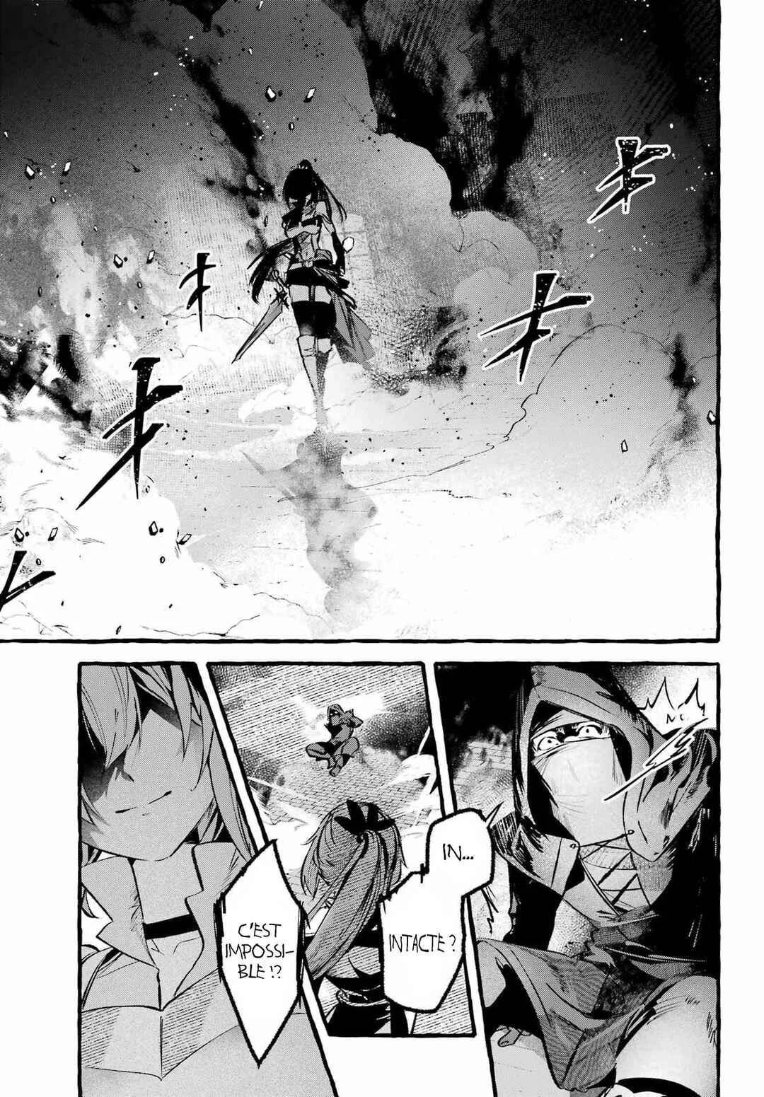 Astraea Record: Dungeon ni Deai o Motomeru no wa Machigatte Iru Darou ka Eiyuutan Chapitre 1 - Page 15