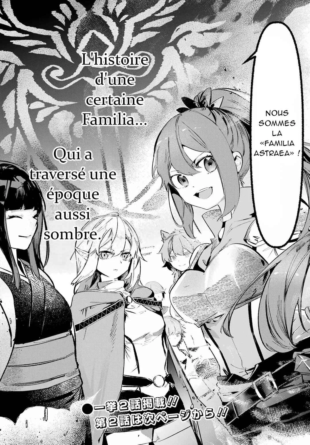 Astraea Record: Dungeon ni Deai o Motomeru no wa Machigatte Iru Darou ka Eiyuutan Chapitre 1 - Page 21