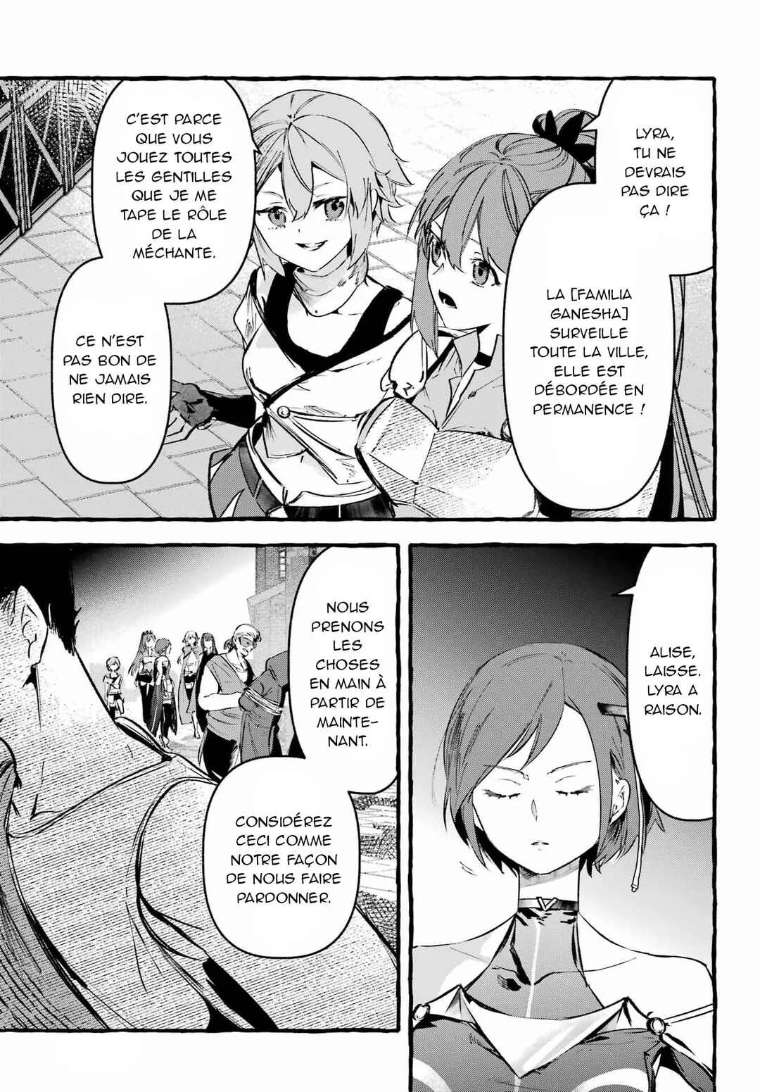 Astraea Record: Dungeon ni Deai o Motomeru no wa Machigatte Iru Darou ka Eiyuutan Chapitre 2 - Page 7