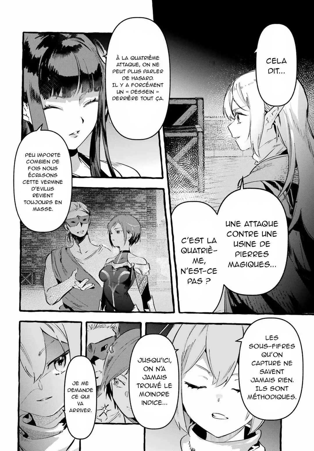Astraea Record: Dungeon ni Deai o Motomeru no wa Machigatte Iru Darou ka Eiyuutan Chapitre 2 - Page 8