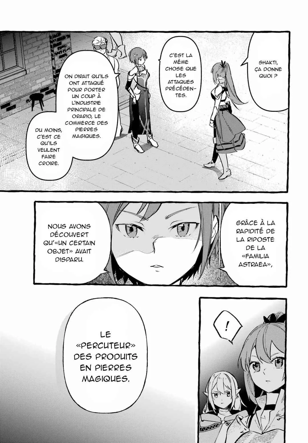Astraea Record: Dungeon ni Deai o Motomeru no wa Machigatte Iru Darou ka Eiyuutan Chapitre 2 - Page 9