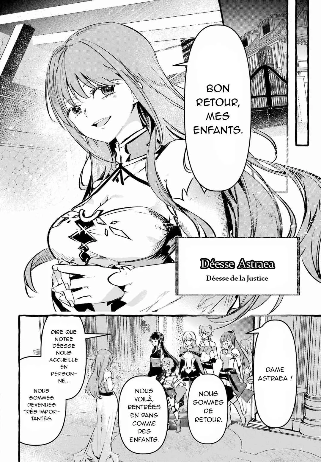 Astraea Record: Dungeon ni Deai o Motomeru no wa Machigatte Iru Darou ka Eiyuutan Chapitre 2 - Page 15