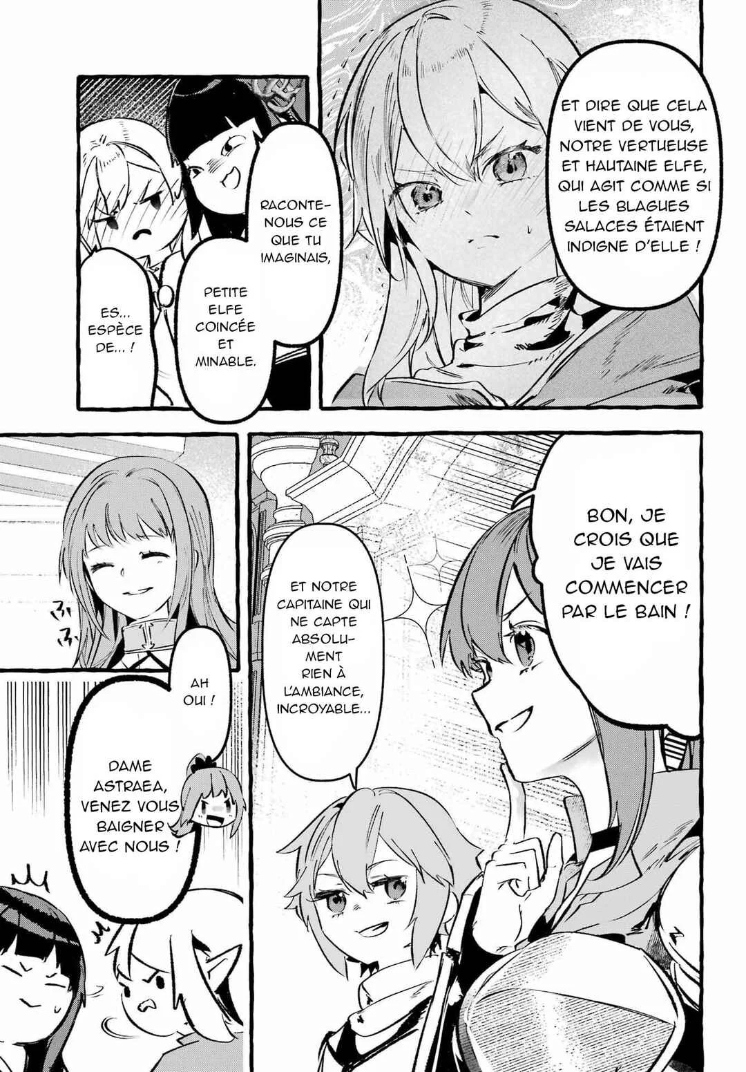 Astraea Record: Dungeon ni Deai o Motomeru no wa Machigatte Iru Darou ka Eiyuutan Chapitre 2 - Page 18