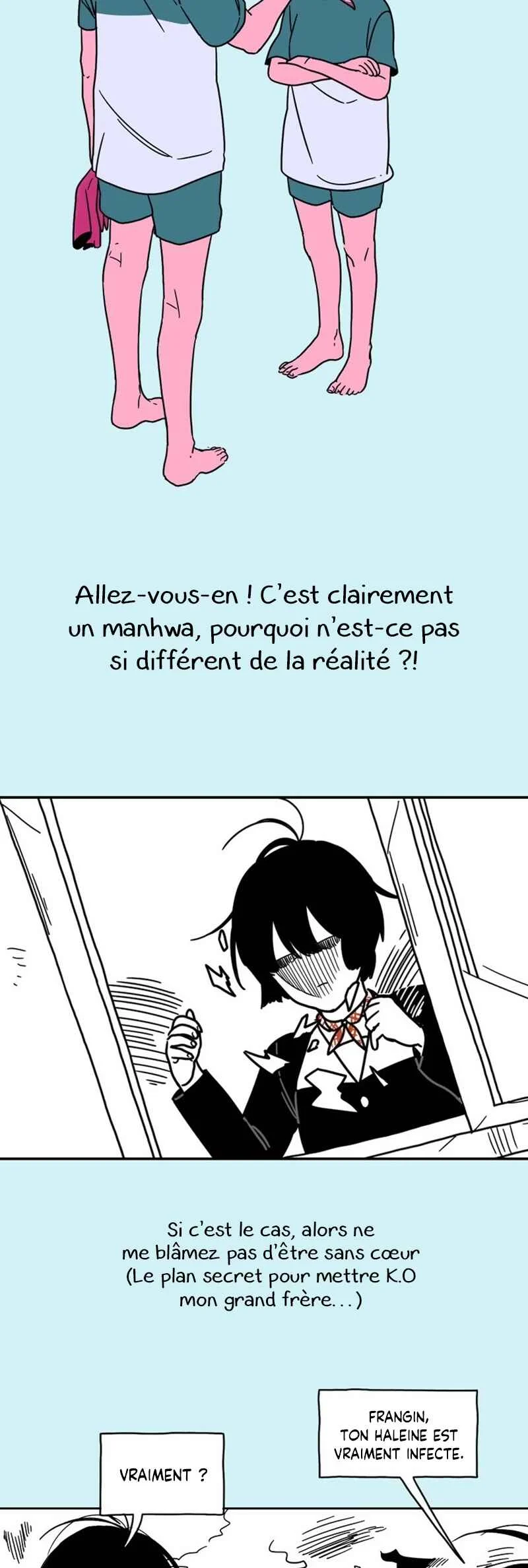 At Each Other's Throats Chapitre 0.5 - Page 4