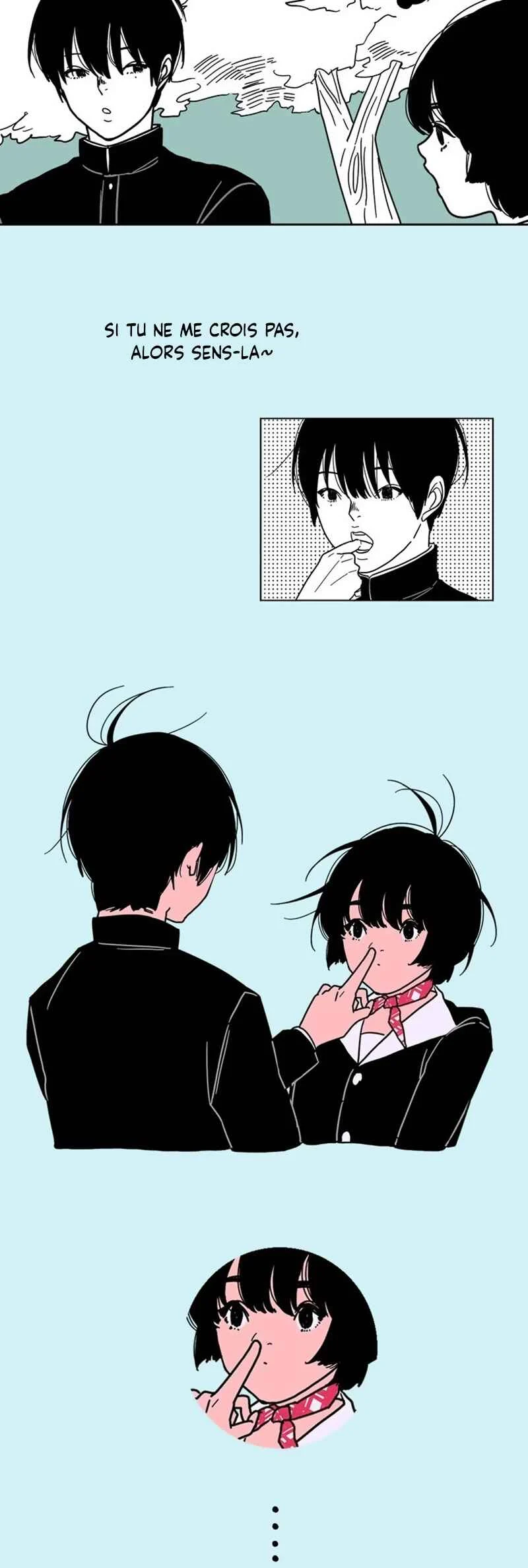 At Each Other's Throats Chapitre 0.5 - Page 5