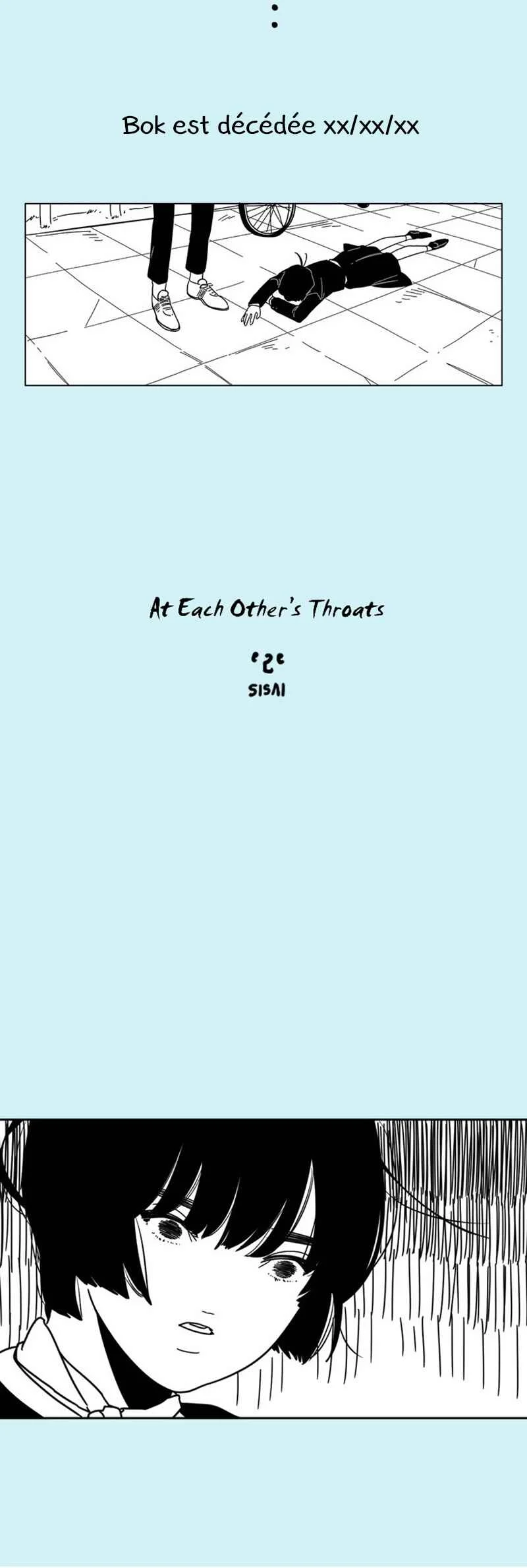 At Each Other's Throats Chapitre 0.5 - Page 6
