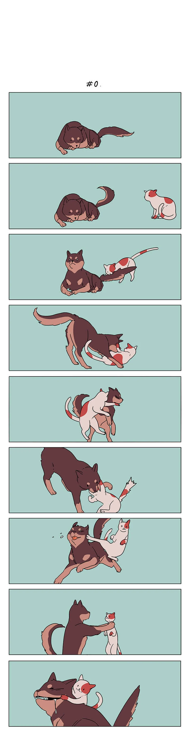 At Each Other's Throats Chapitre 0 - Page 2