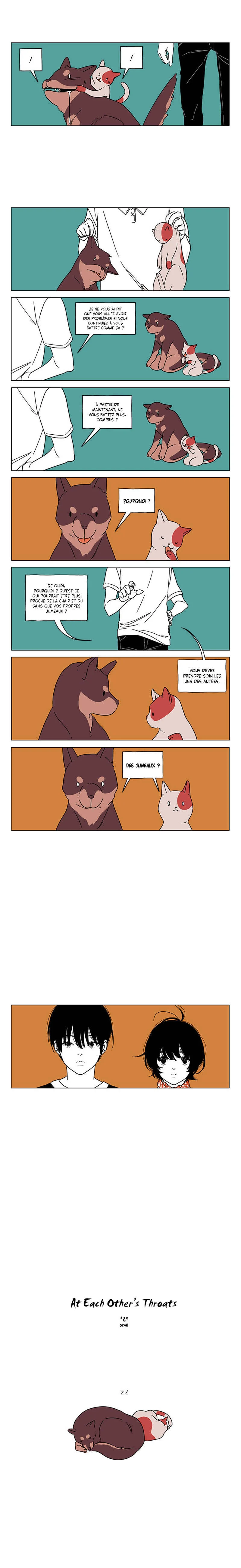 At Each Other's Throats Chapitre 0 - Page 3