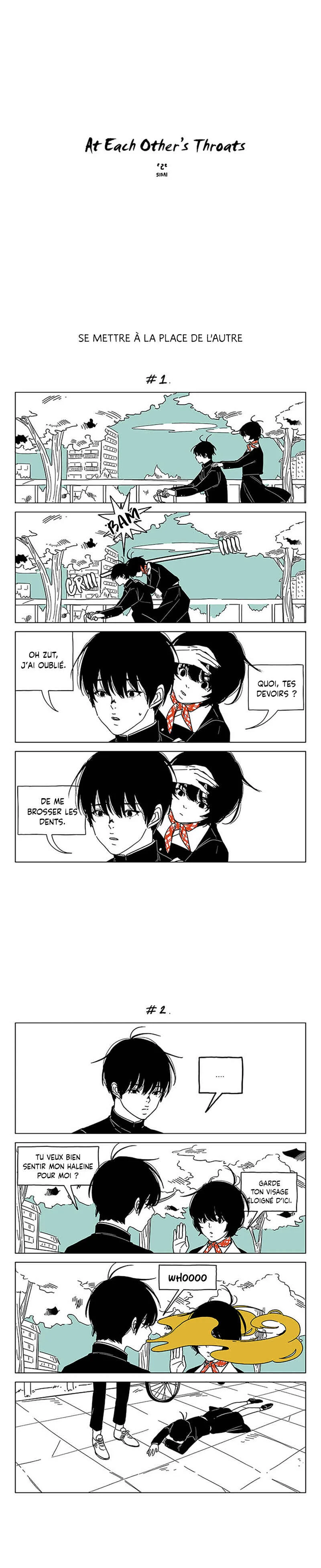 At Each Other's Throats Chapitre 1 - Page 2