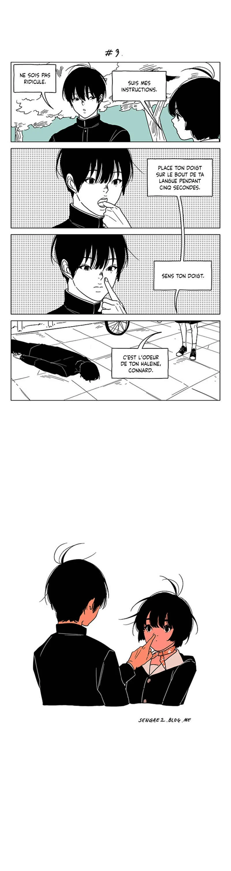 At Each Other's Throats Chapitre 1 - Page 3