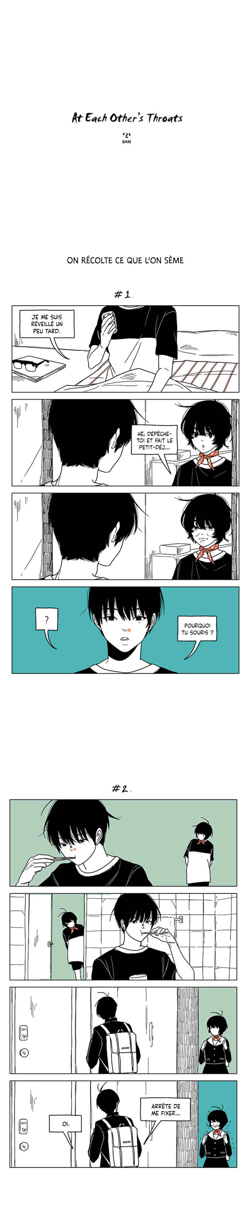 At Each Other's Throats Chapitre 3 - Page 2