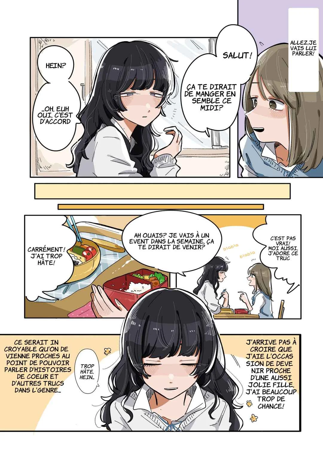Atarashiku Dekita Tomodachi ga Omotteta no to Chigatta Hanashi Chapitre 1: Chapitre 1 - Page 2