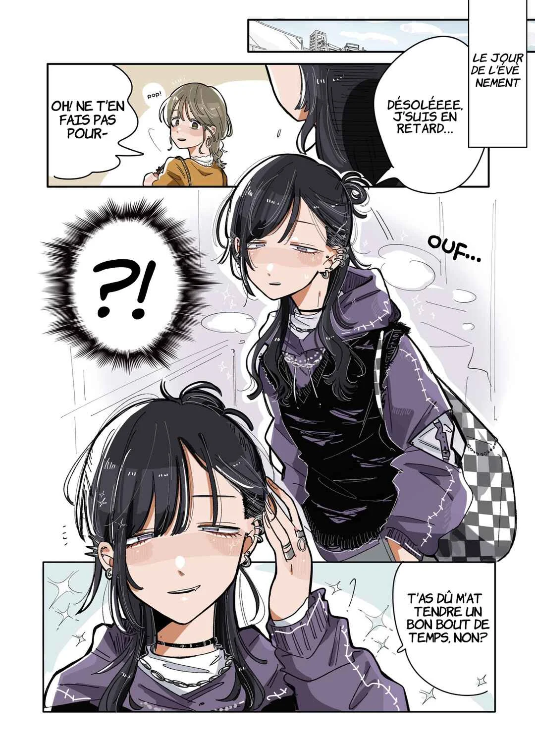 Atarashiku Dekita Tomodachi ga Omotteta no to Chigatta Hanashi Chapitre 1: Chapitre 1 - Page 3