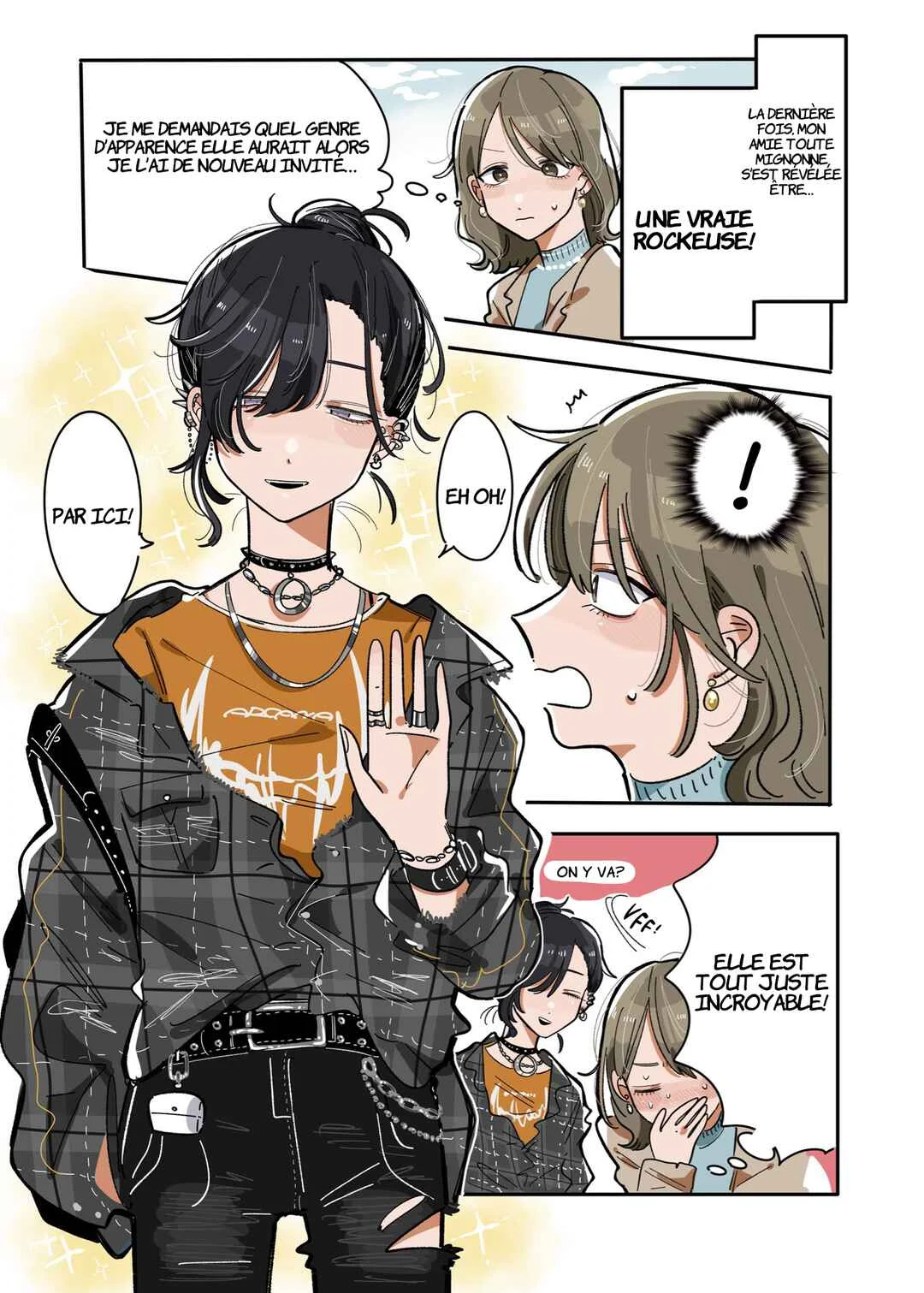 Atarashiku Dekita Tomodachi ga Omotteta no to Chigatta Hanashi Chapitre 2: Chapitre 2 - Page 1