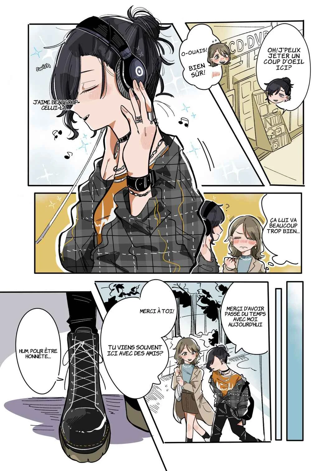 Atarashiku Dekita Tomodachi ga Omotteta no to Chigatta Hanashi Chapitre 2: Chapitre 2 - Page 2