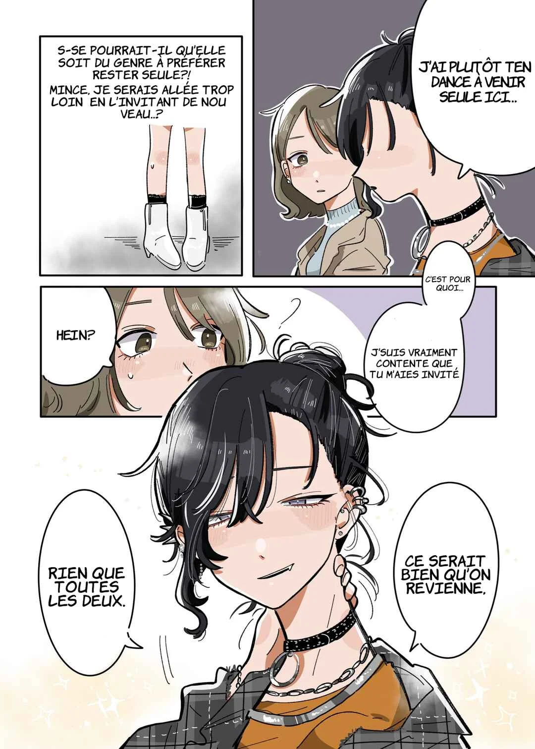 Atarashiku Dekita Tomodachi ga Omotteta no to Chigatta Hanashi Chapitre 2: Chapitre 2 - Page 3