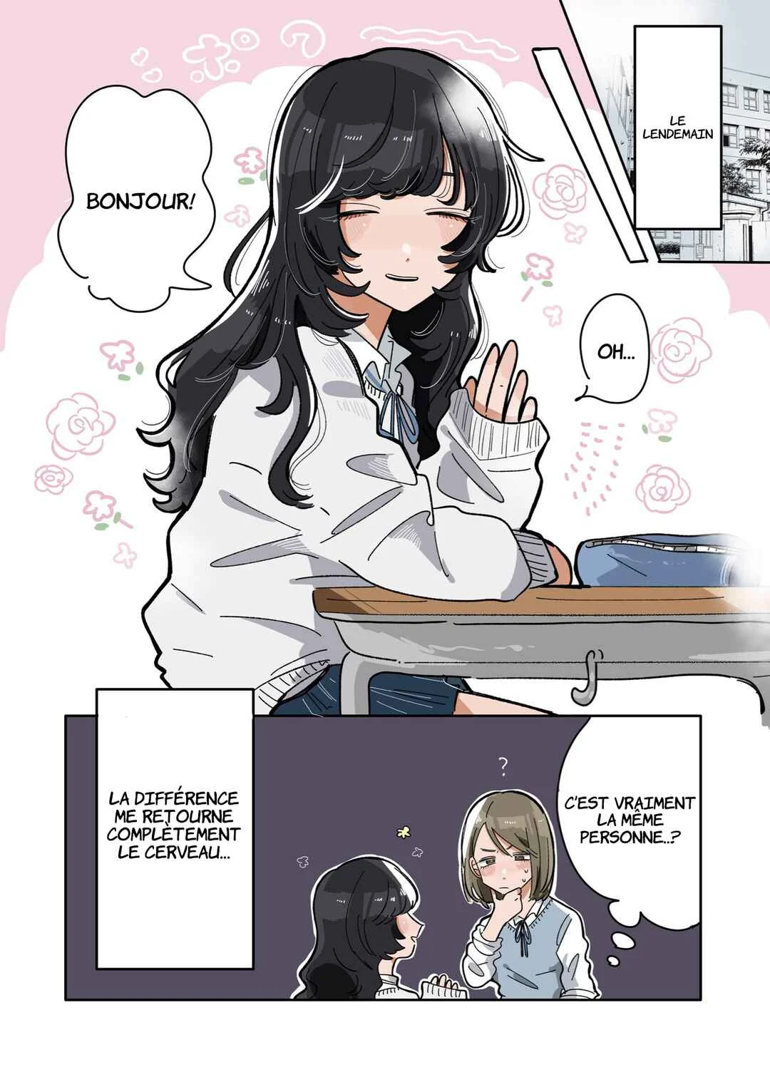 Atarashiku Dekita Tomodachi ga Omotteta no to Chigatta Hanashi Chapitre 2: Chapitre 2 - Page 4
