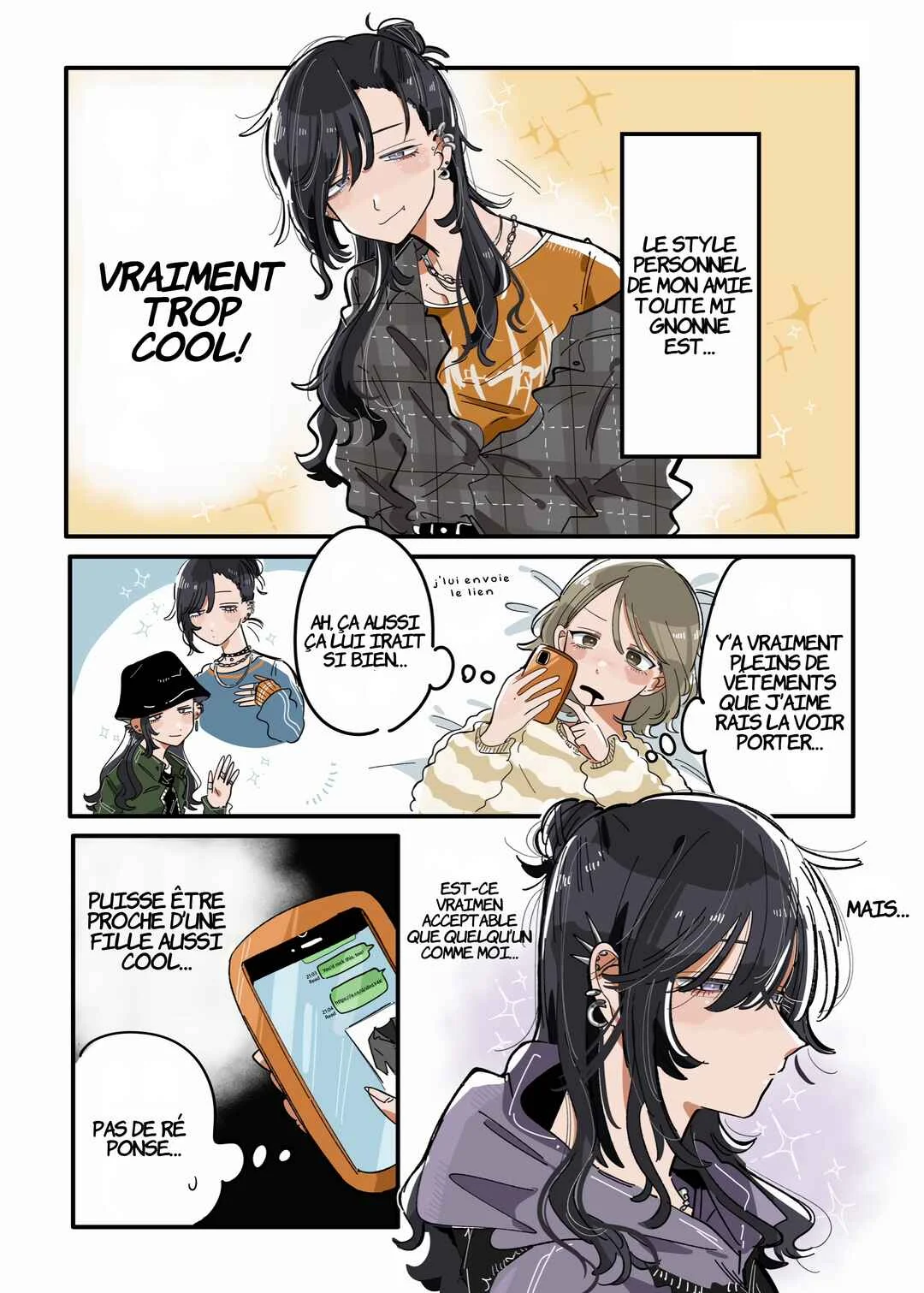 Atarashiku Dekita Tomodachi ga Omotteta no to Chigatta Hanashi Chapitre 3: Chapitre 3 - Page 1
