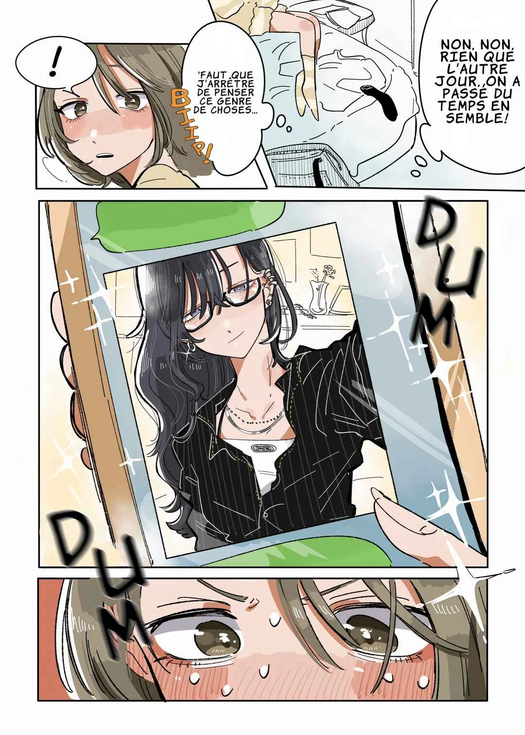 Atarashiku Dekita Tomodachi ga Omotteta no to Chigatta Hanashi Chapitre 3: Chapitre 3 - Page 2