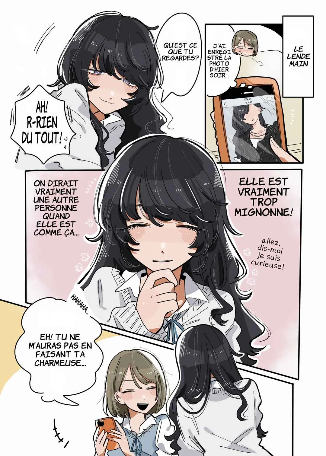 Atarashiku Dekita Tomodachi ga Omotteta no to Chigatta Hanashi Chapitre 3: Chapitre 3 - Page 3