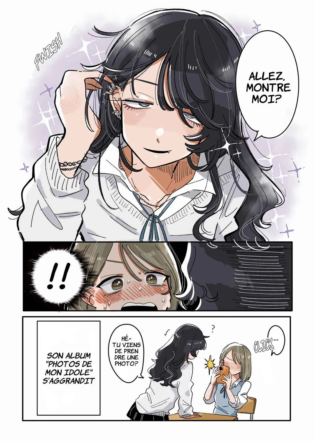 Atarashiku Dekita Tomodachi ga Omotteta no to Chigatta Hanashi Chapitre 3: Chapitre 3 - Page 4
