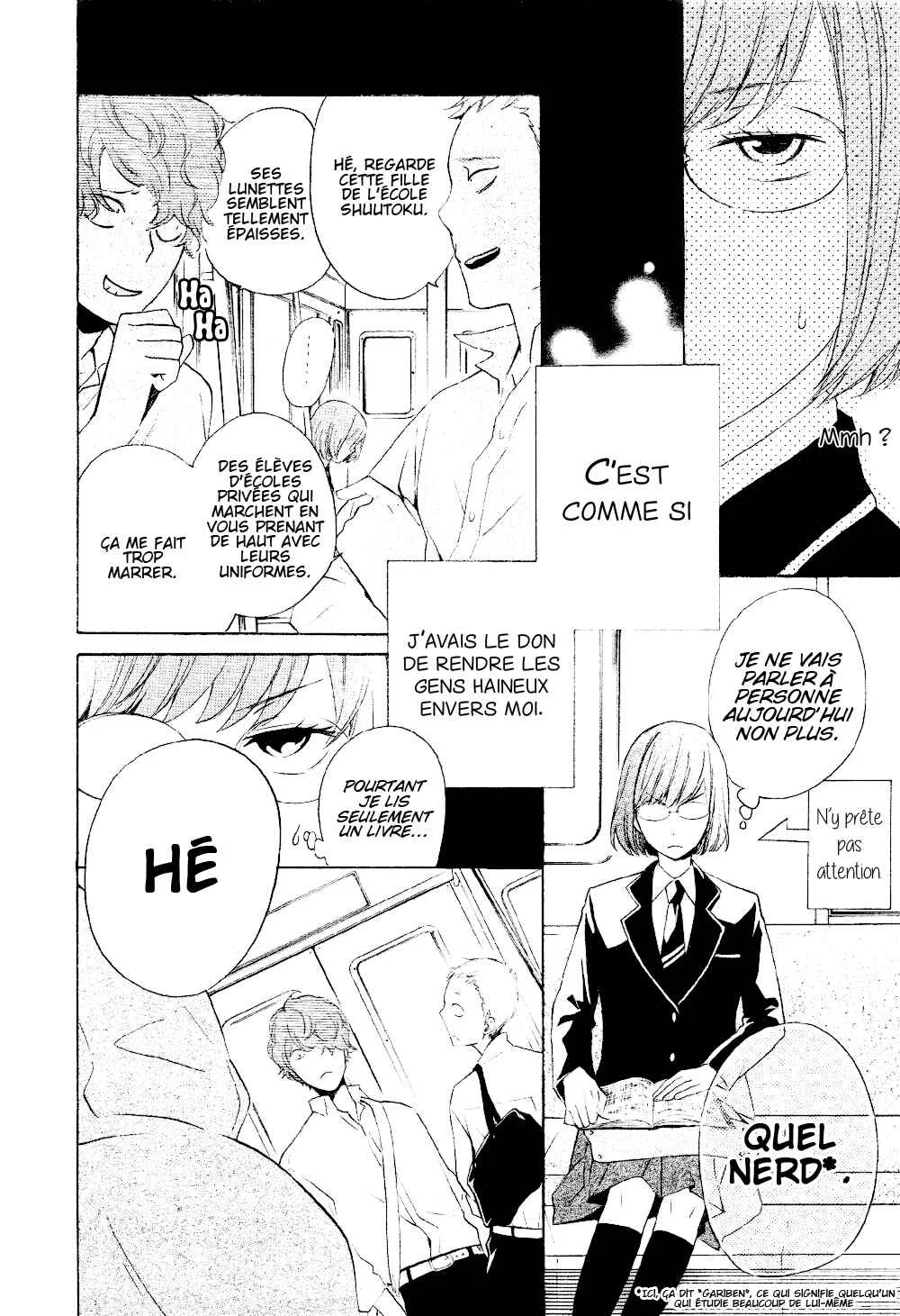 Atashi no Bambi Chapitre 1 - Page 8