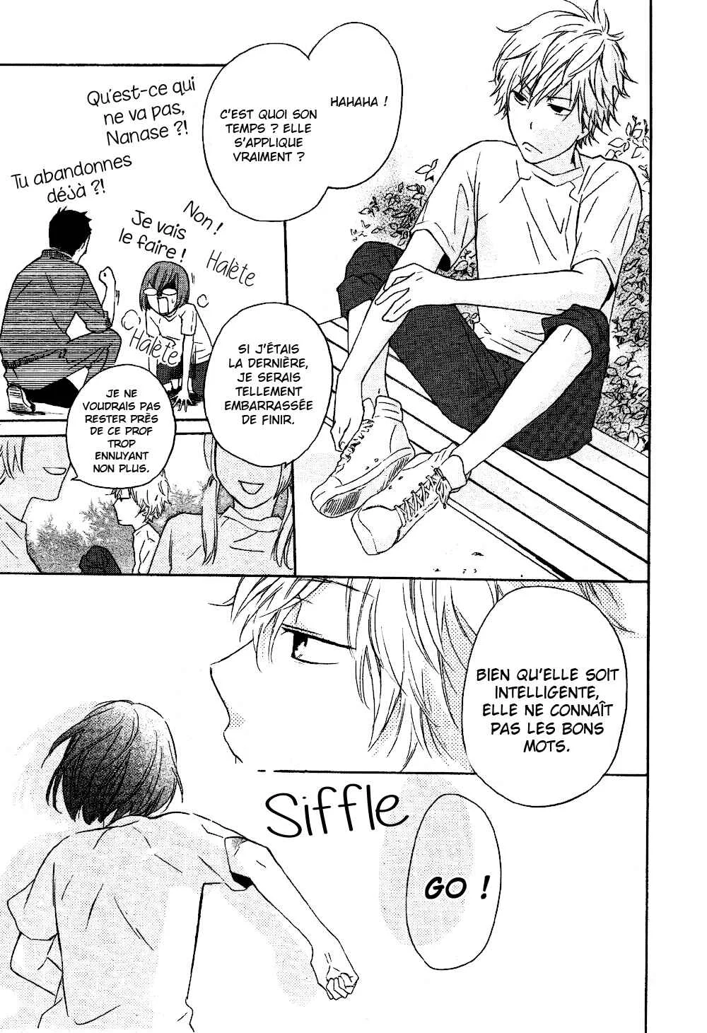 Atashi no Bambi Chapitre 1 - Page 35