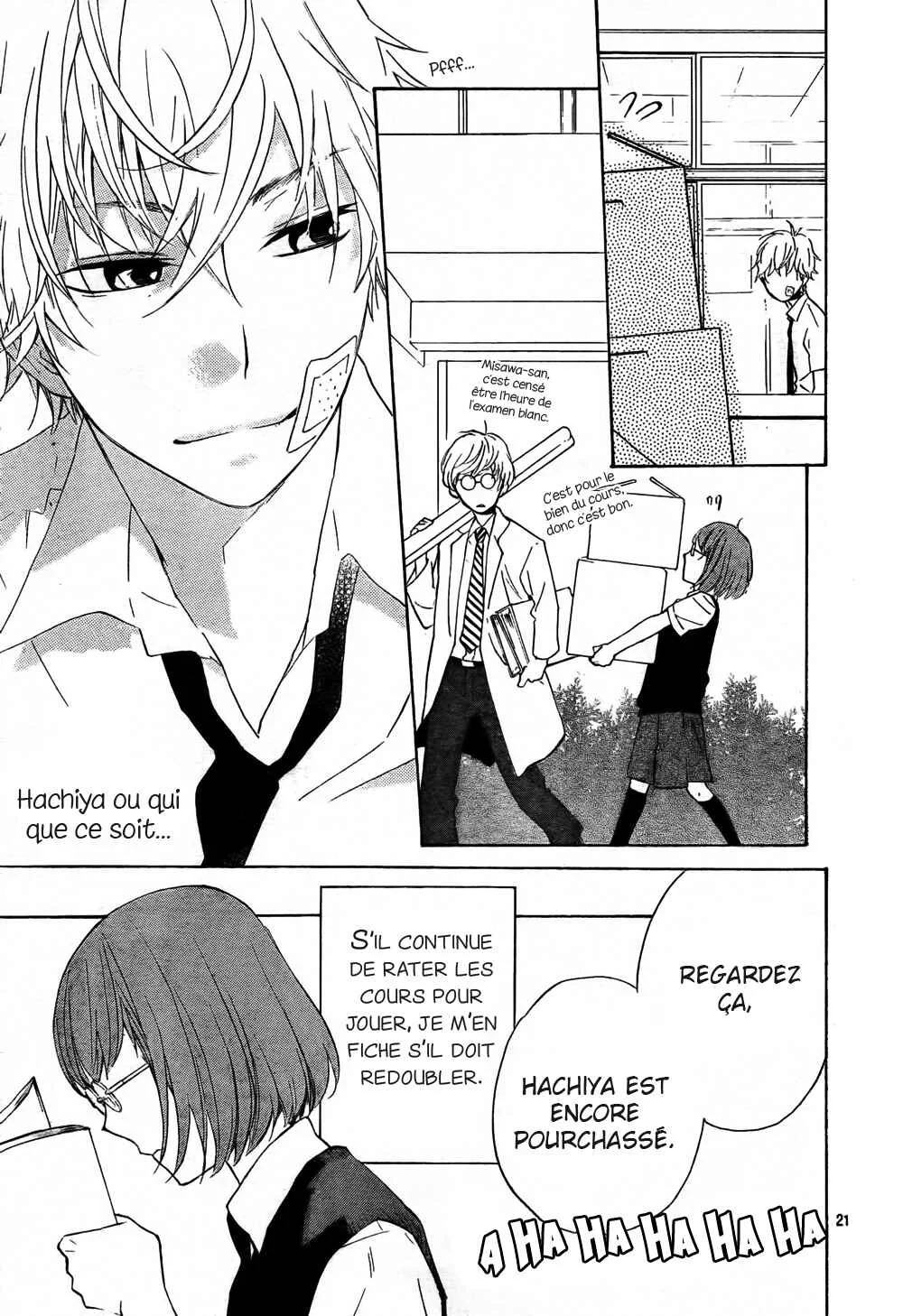 Atashi no Bambi Chapitre 3 - Page 23