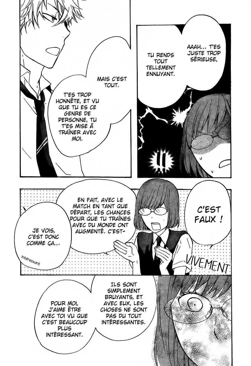 Atashi no Bambi Chapitre 3 - Page 39