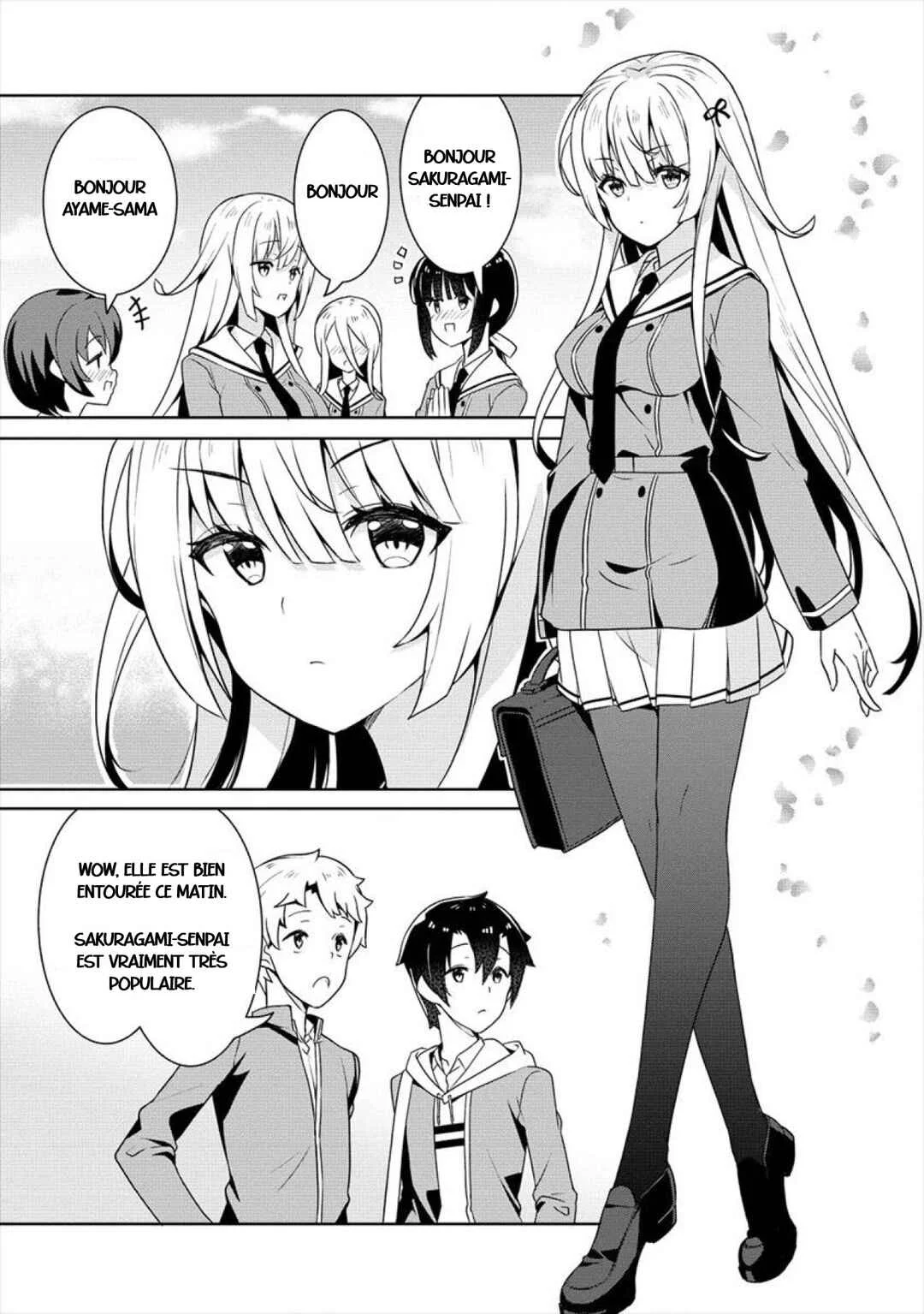 Ayame-senpai wa Boku to Himitsu no Keiyaku wo Chapitre 1: Je serai tienne - Page 8