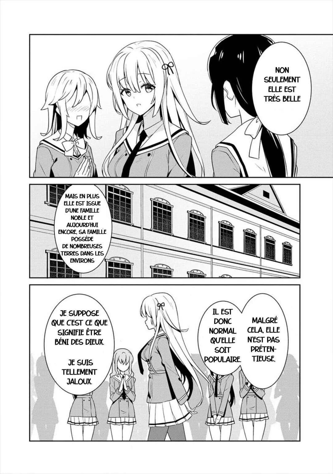 Ayame-senpai wa Boku to Himitsu no Keiyaku wo Chapitre 1: Je serai tienne - Page 9