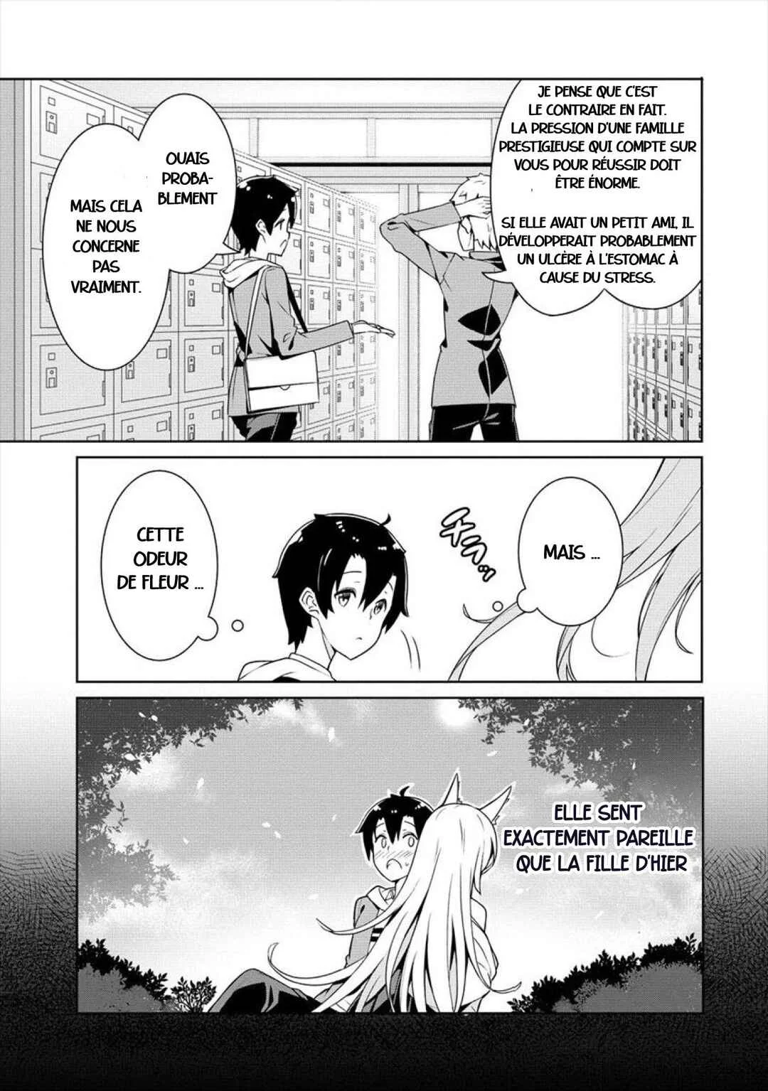 Ayame-senpai wa Boku to Himitsu no Keiyaku wo Chapitre 1: Je serai tienne - Page 10