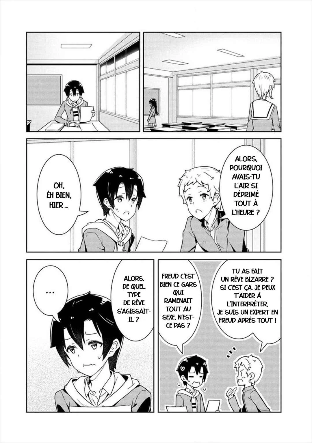 Ayame-senpai wa Boku to Himitsu no Keiyaku wo Chapitre 1: Je serai tienne - Page 11