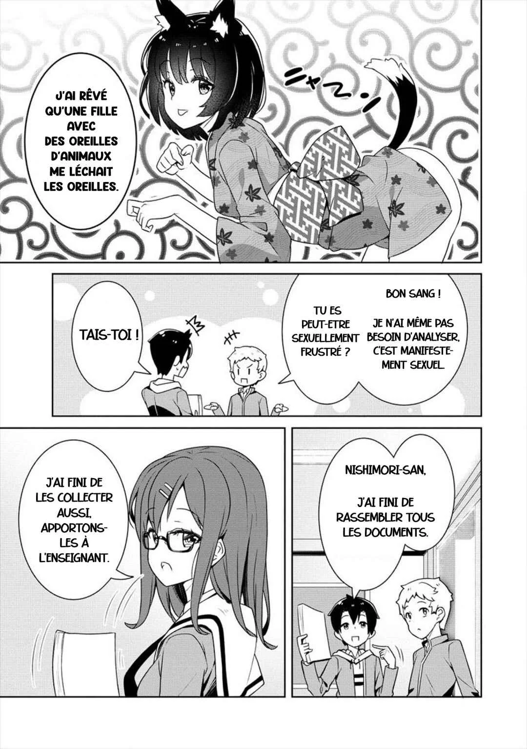 Ayame-senpai wa Boku to Himitsu no Keiyaku wo Chapitre 1: Je serai tienne - Page 12