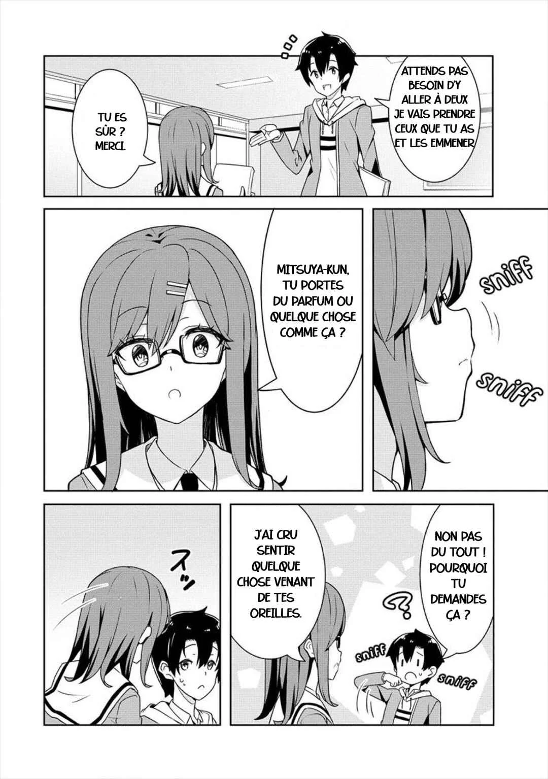 Ayame-senpai wa Boku to Himitsu no Keiyaku wo Chapitre 1: Je serai tienne - Page 13