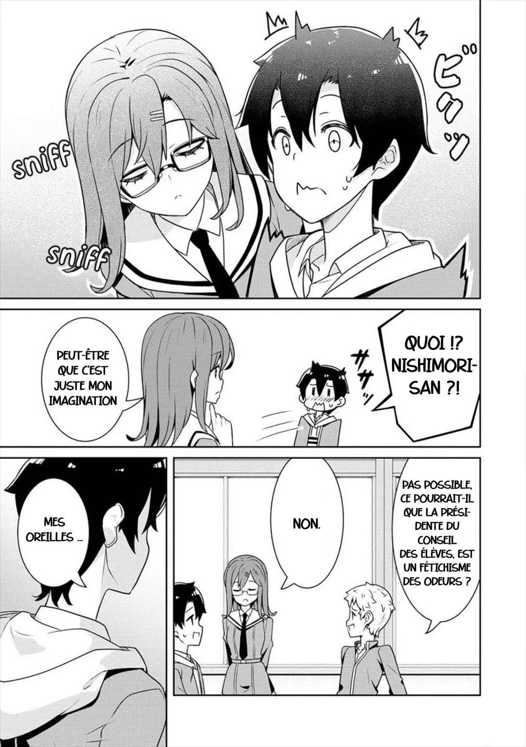 Ayame-senpai wa Boku to Himitsu no Keiyaku wo Chapitre 1: Je serai tienne - Page 14