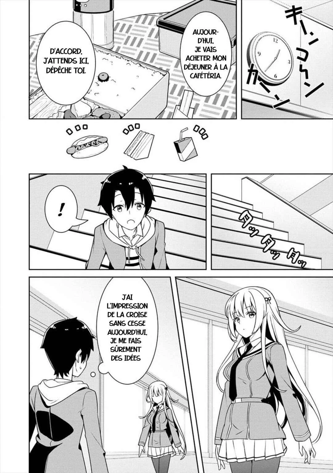 Ayame-senpai wa Boku to Himitsu no Keiyaku wo Chapitre 1: Je serai tienne - Page 15