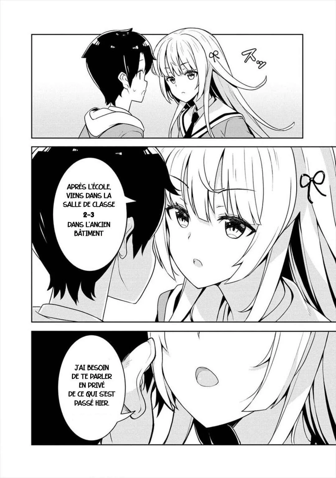 Ayame-senpai wa Boku to Himitsu no Keiyaku wo Chapitre 1: Je serai tienne - Page 17